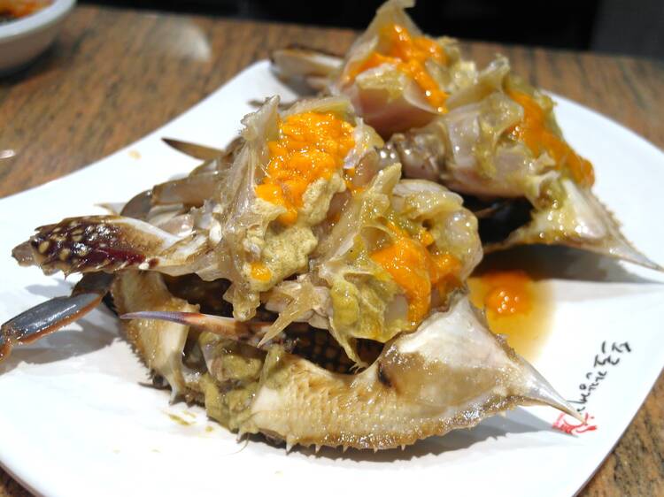 韓國美食必吃推介：海鮮料理