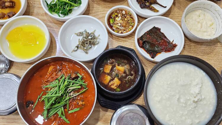 韓國美食必吃推介：豆腐料理