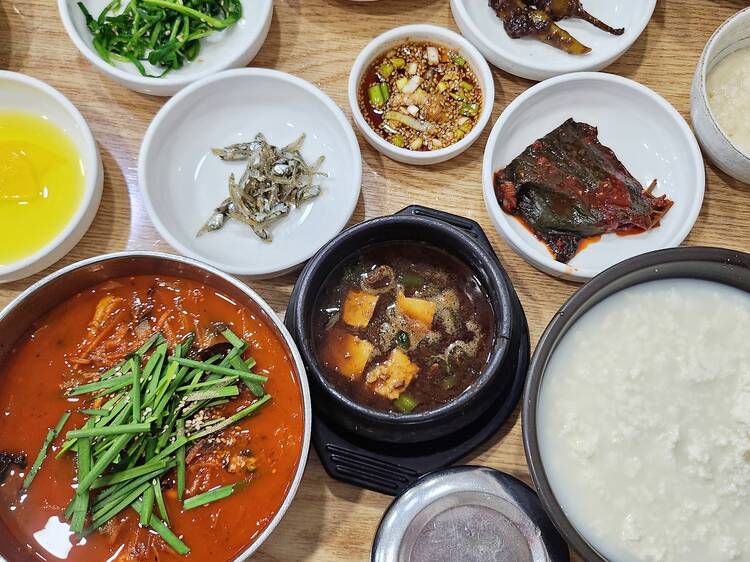 韓國美食必吃推介：豆腐料理