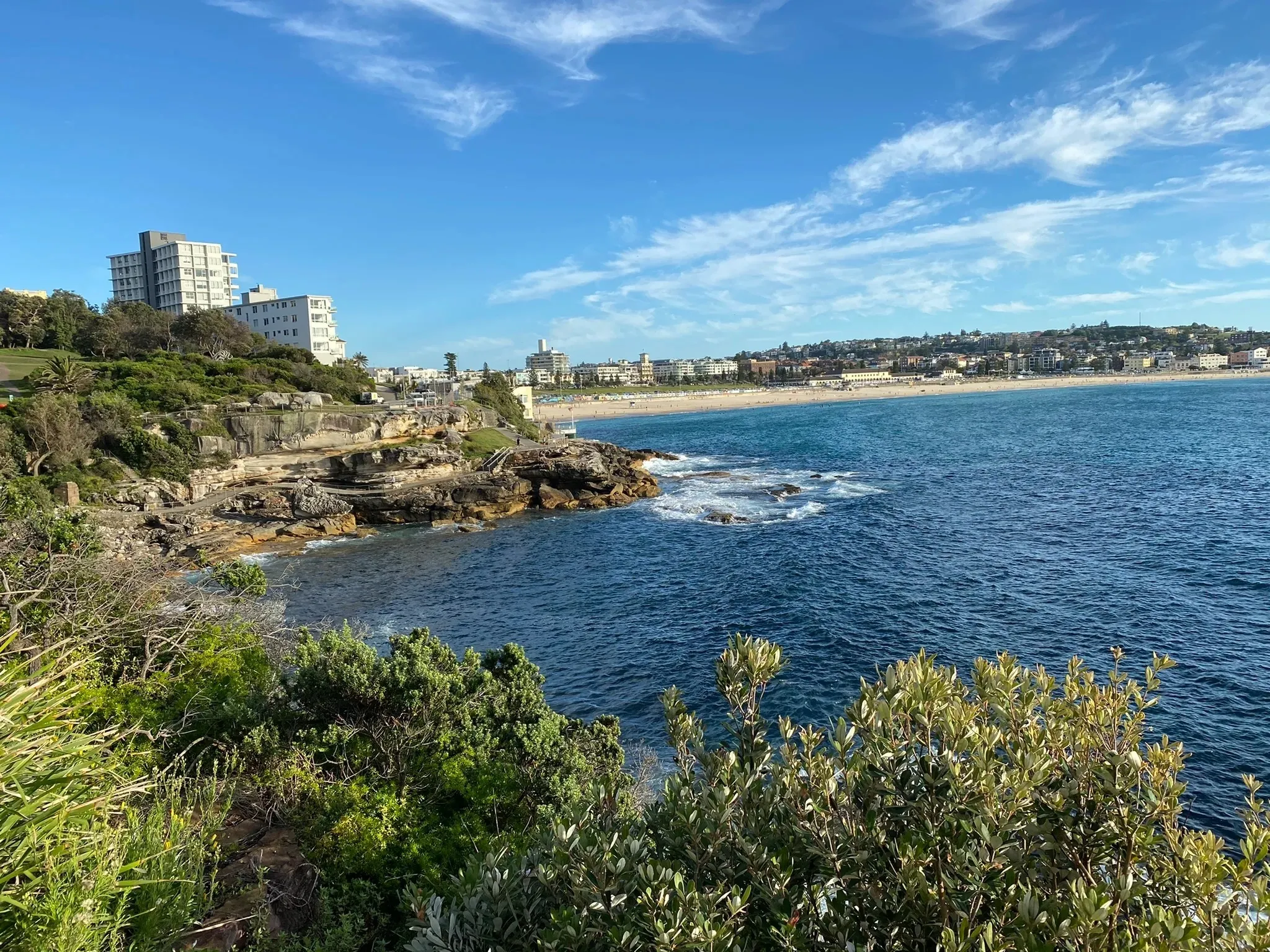 Bondi to Coogee coastal walk