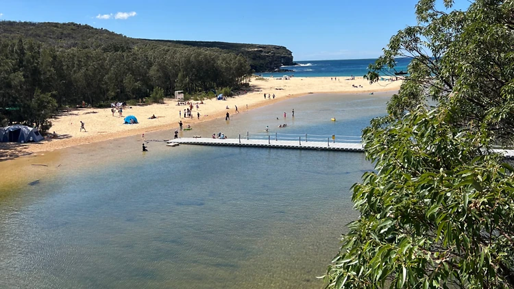 Khám phá bãi biển và đầm phá tuyệt mỹ Wattamolla Beach - Wattamolla Beach, Royal National Park