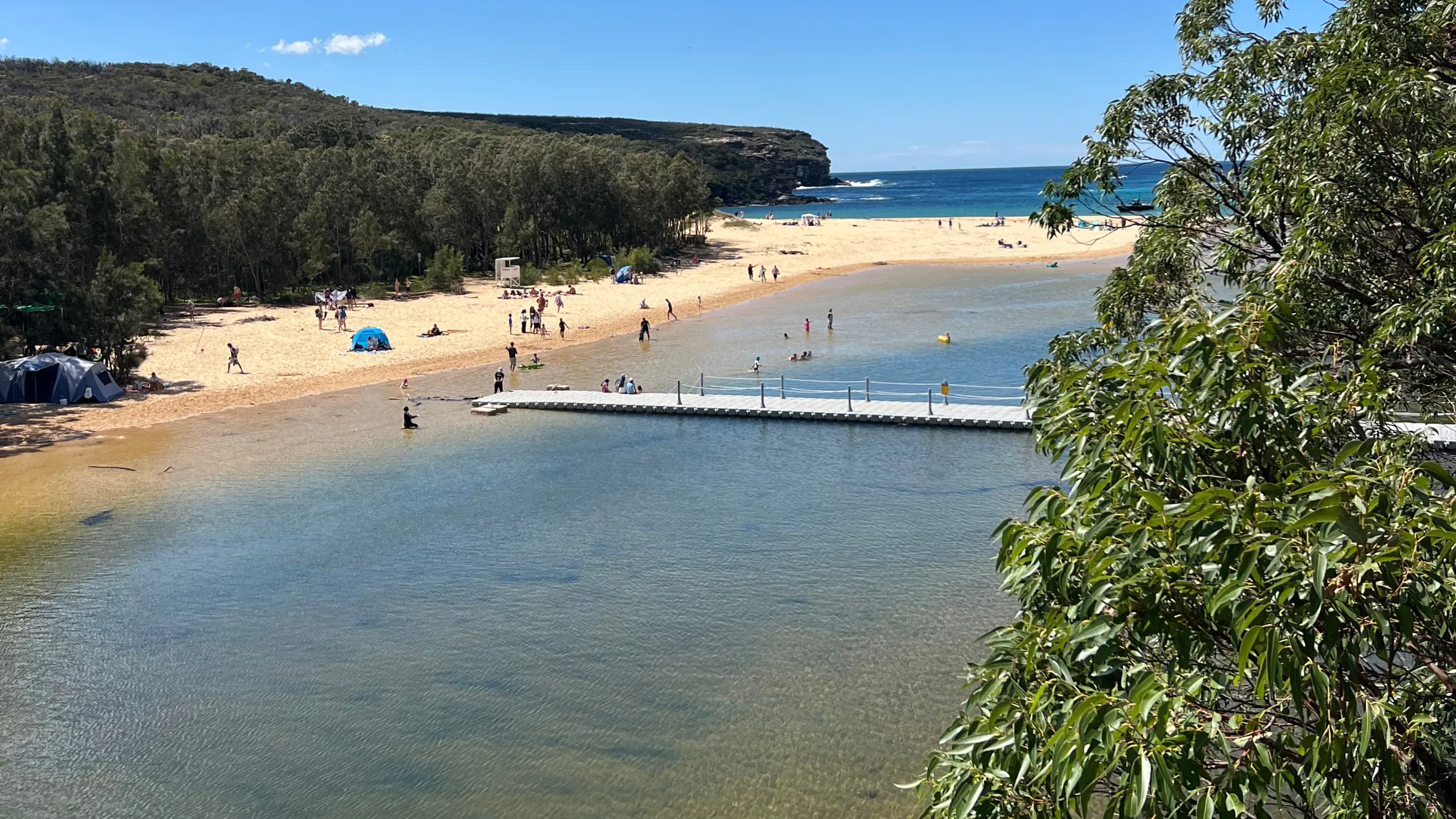 Wattamolla Beach