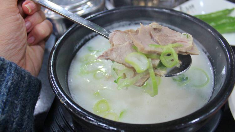 韓國美食必吃推介：韓式湯飯