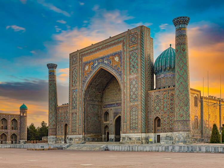 Samarkand, Uzbekistan Samarkand, Uzbekistan