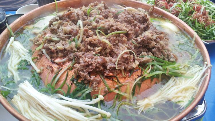 韓國美食必吃推介：韓式烤牛肉