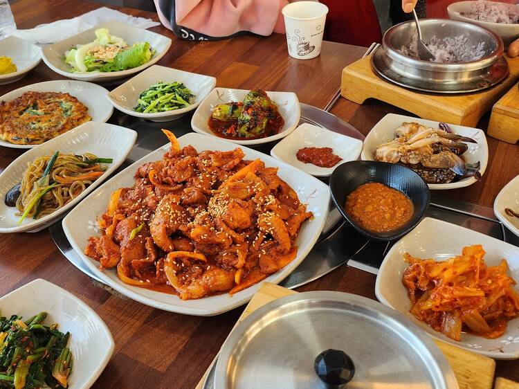 韓國美食必吃推介：傳統韓正食、菜包飯