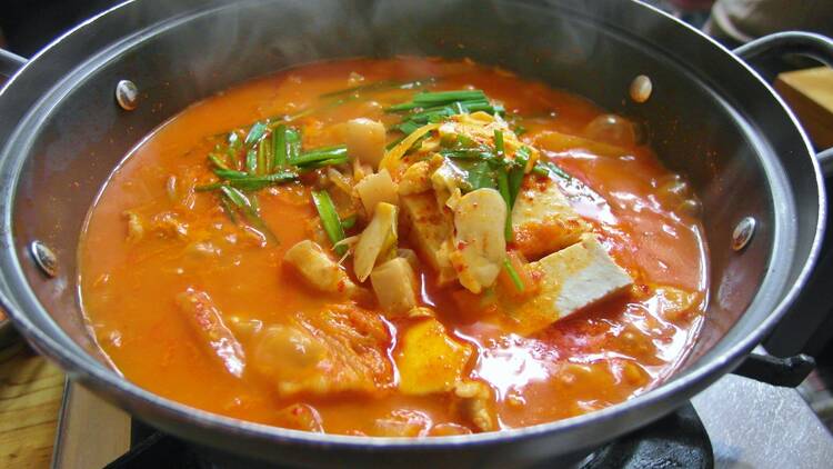 韓國美食必吃推介：泡菜類——泡菜湯、燉泡菜
