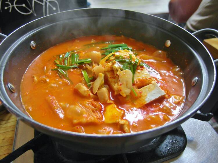 韓國美食必吃推介：泡菜類——泡菜湯、燉泡菜