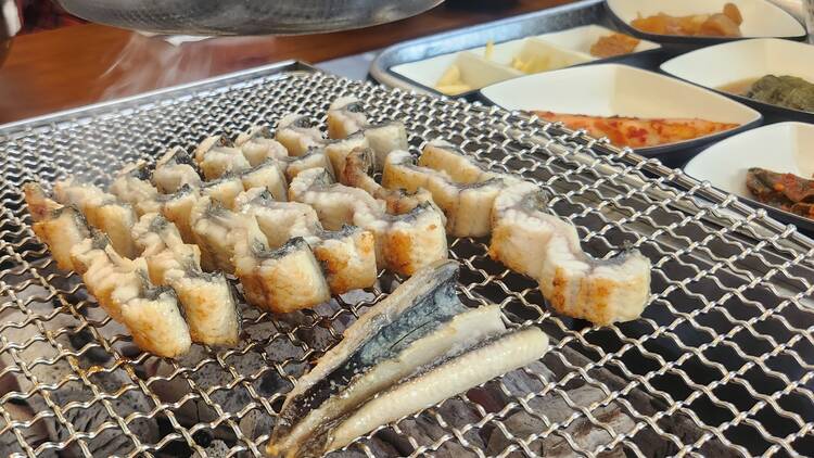 韓國美食必吃推介：烤物類——韓牛、牛腸、鰻魚