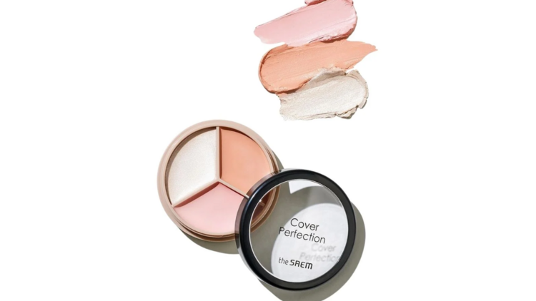 Corrector | Saem Cover Perfection Triple Pot