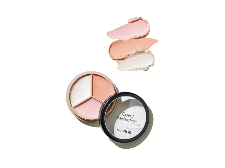 Corrector | Saem Cover Perfection Triple Pot