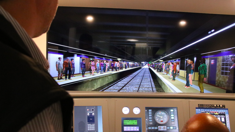 simuladors metro