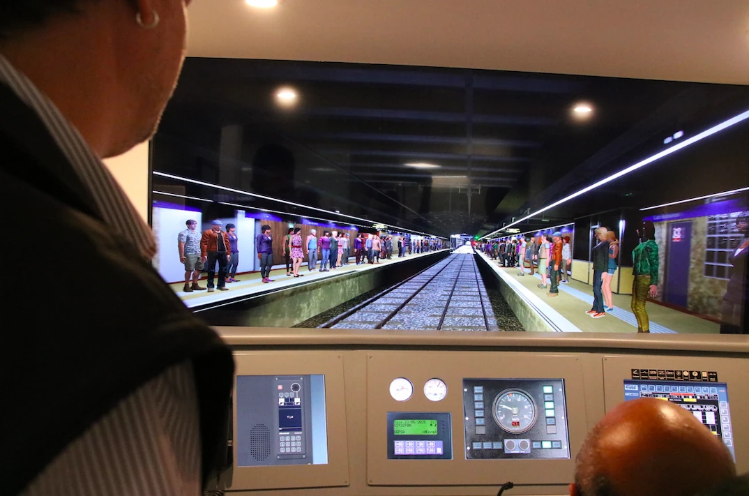 simuladors metro