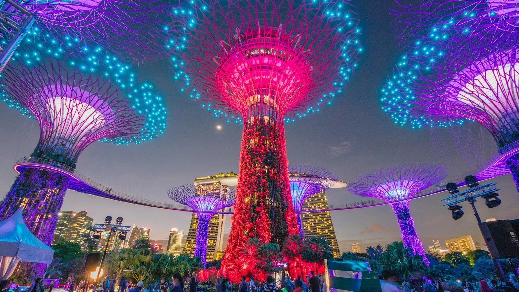 Gardens by the Bay