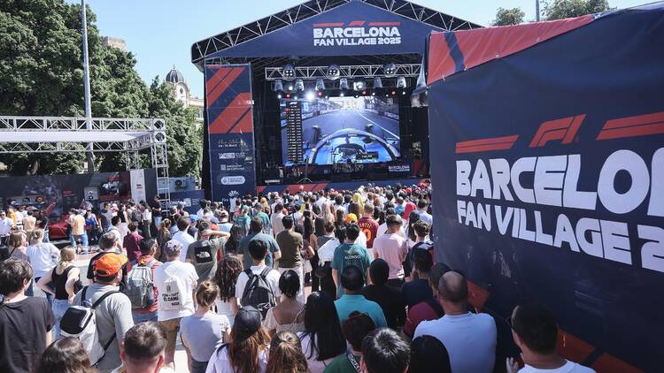 Formula 1® Barcelona Fan Village