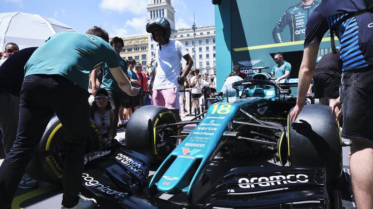 Formula 1® Barcelona Fan Village