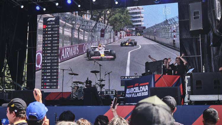 Formula 1® Barcelona Fan Village