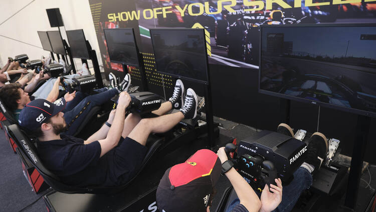 Formula 1® Barcelona Fan Village