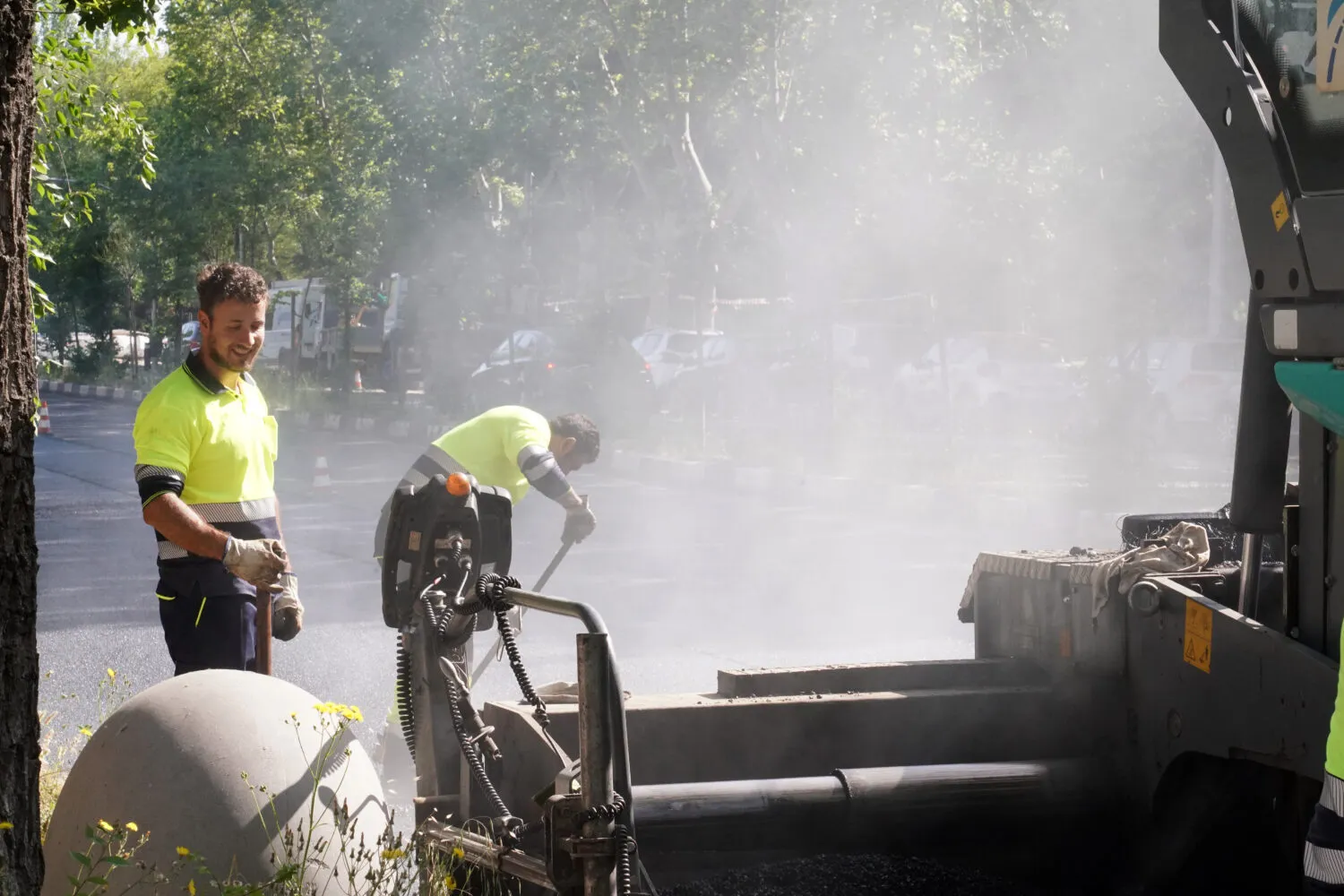 Operación Asfalto 2025. Ayuntamiento de Madrid