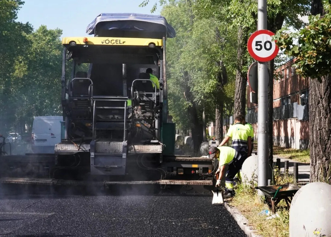 Operación Asfalto 2025. Ayuntamiento de Madrid