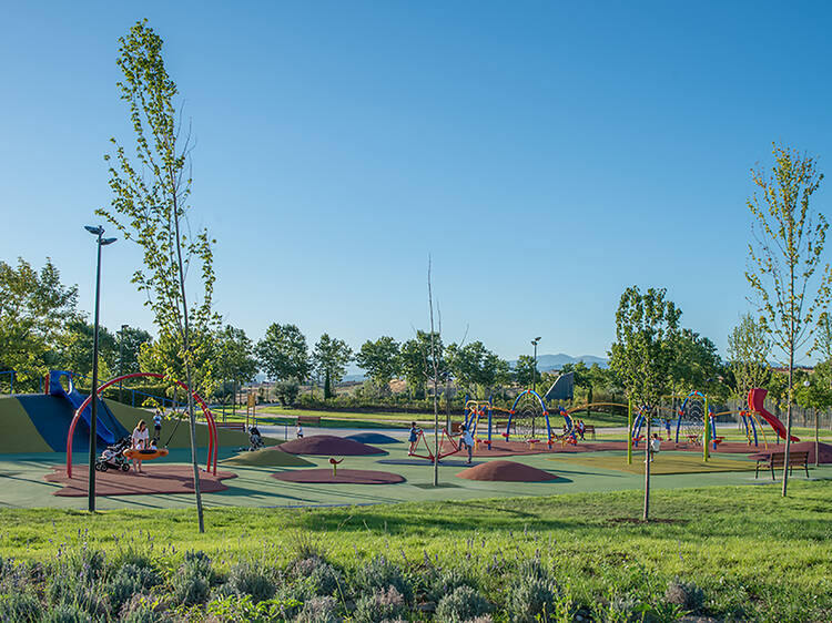 Parque Adolfo Suárez