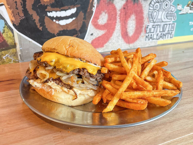 What the Burger What the Burger