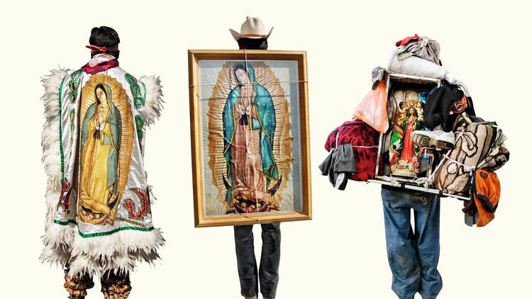 El camino al Tepeyac. Alinka Echeverría (Fundación Casa de México).