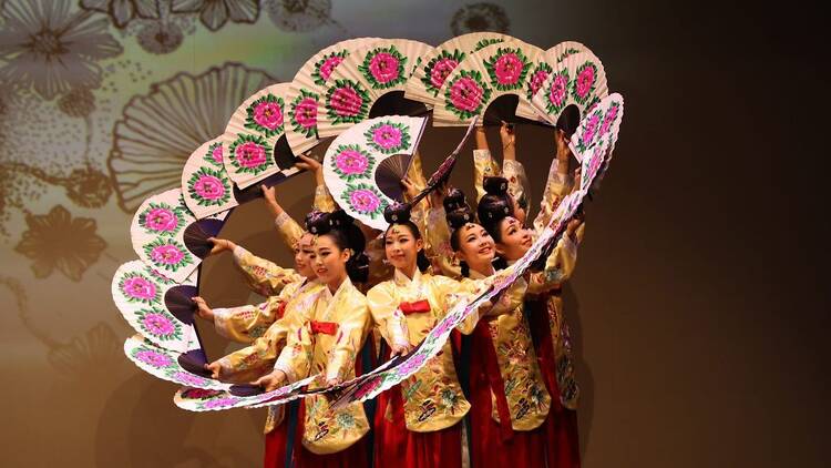 Festa da Cultura Coreana Festa da Cultura Coreana