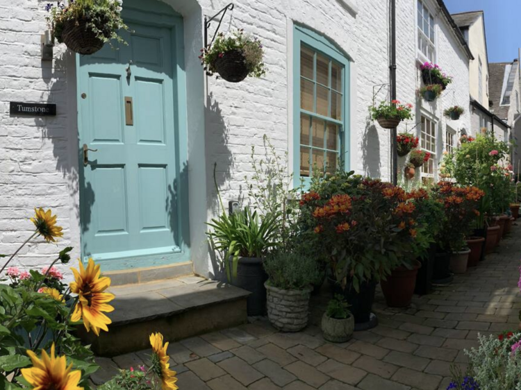 The cosy Turnstone Cottage in Deal