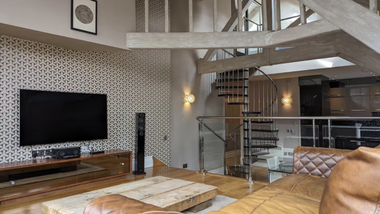 The boutique penthouse in the city centre