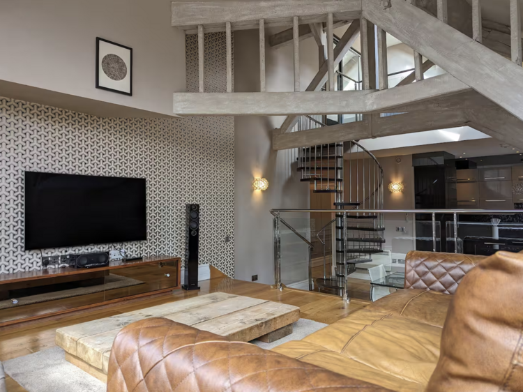 The boutique penthouse in the city centre