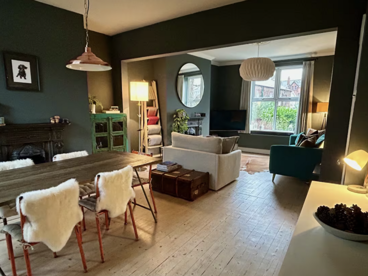 The townhouse retreat in Park Grove