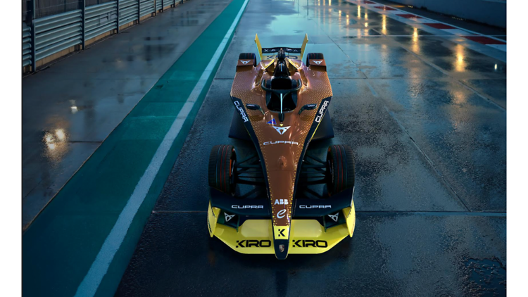 Descubra o FORMULA E CUPRA KIRO Gen 3 Evo