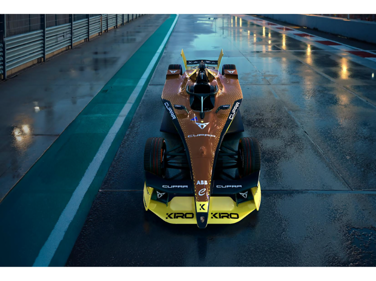 Descubra o FORMULA E CUPRA KIRO Gen 3 Evo