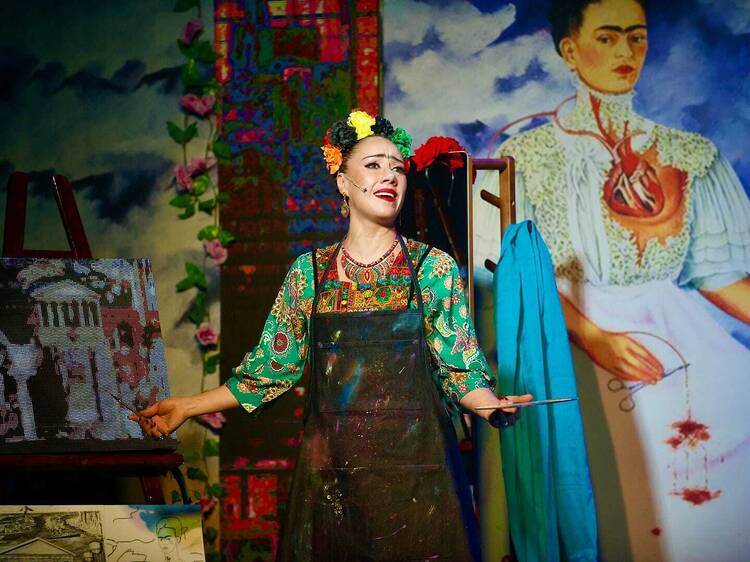 Frida Kahlo, el musical: La vida de un ícono Frida Kahlo, el musical: La vida de un ícono
