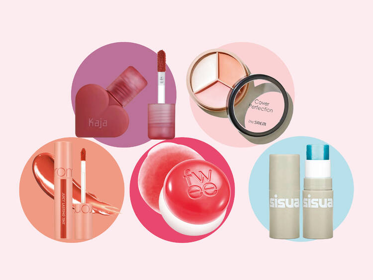 Maquillaje viral de k-beauty