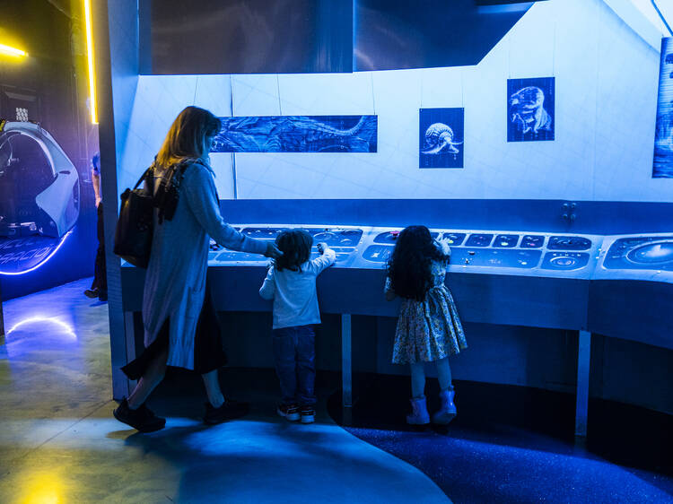 Expedición Monstruos Marinos en una de las actividades para niños junio cdmx