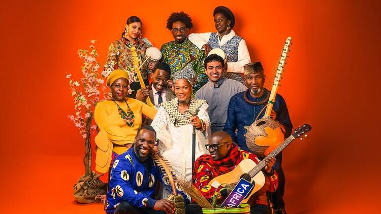 54.60 Africa, Arcola Theatre, 2025 54.60 Africa, Arcola Theatre, 2025