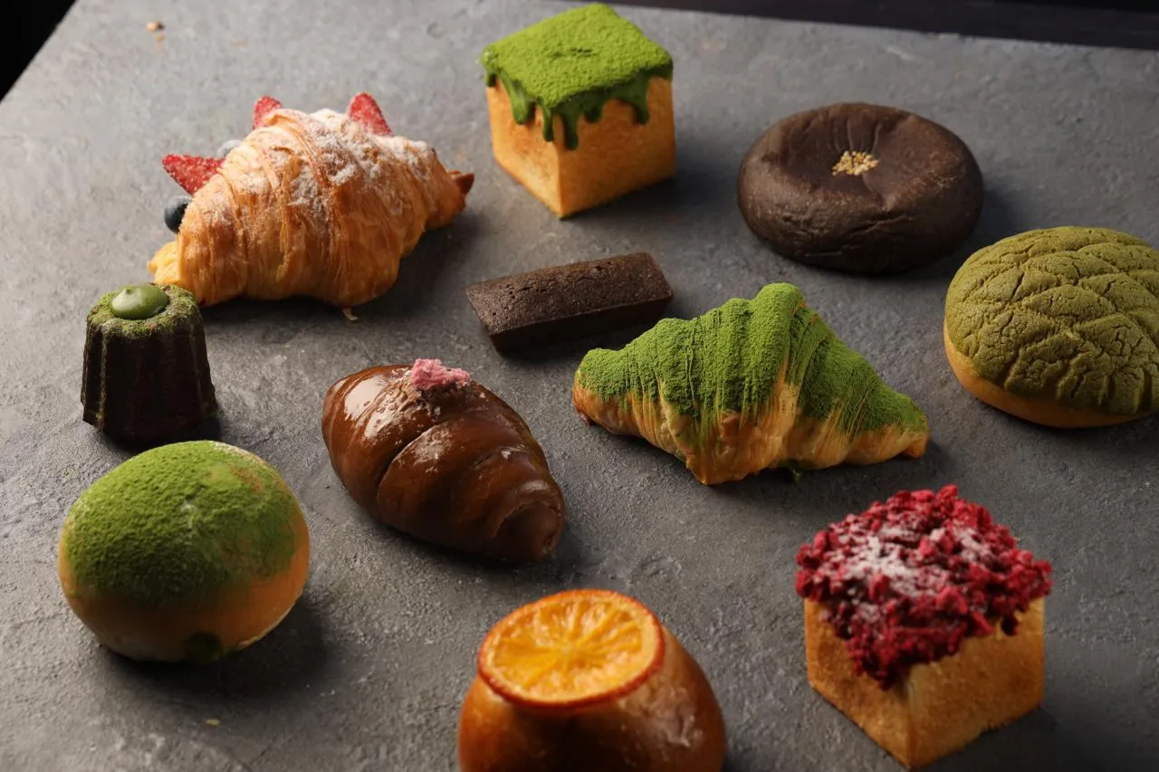 Assorted treats at OMI 380.
