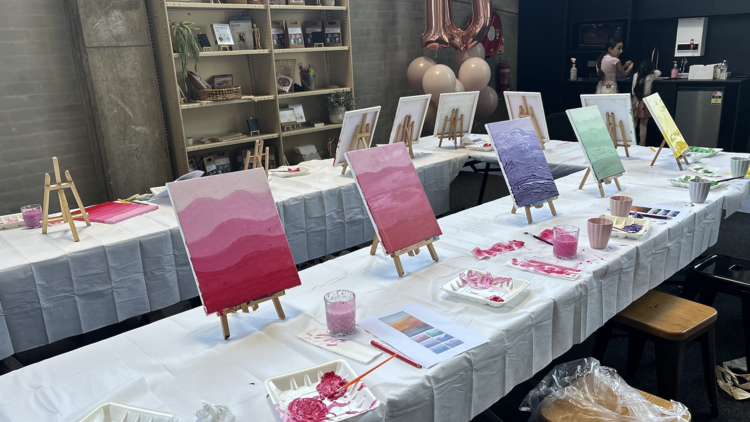 Kid’s art classes