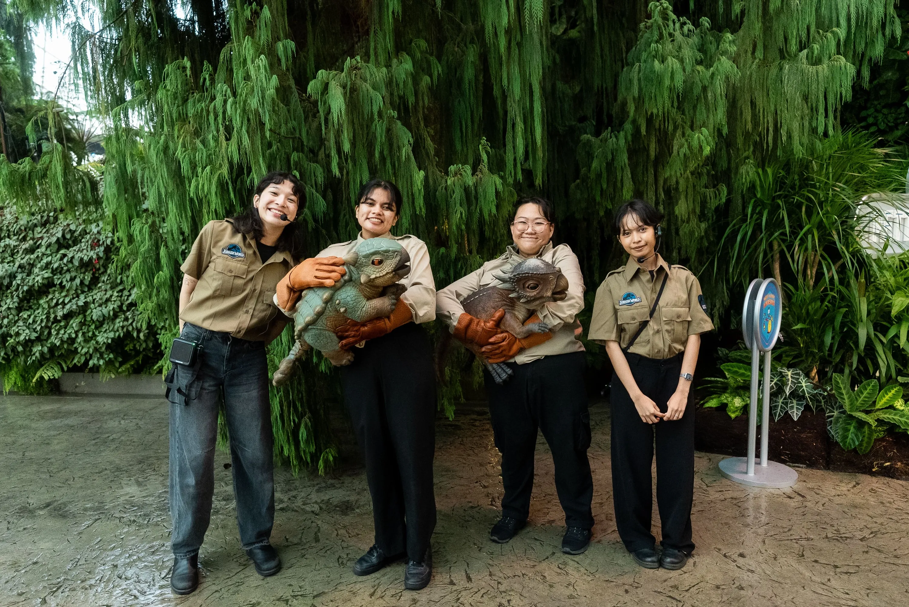 Jurassic World: The Experience