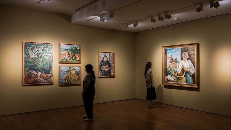 Artworks reunited after nearly a century