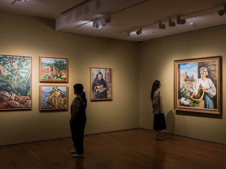 Artworks reunited after nearly a century