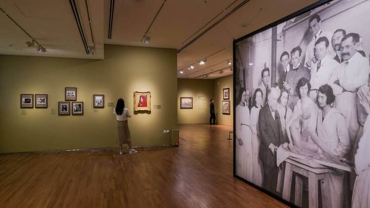 First major comparative exhibition of its kind