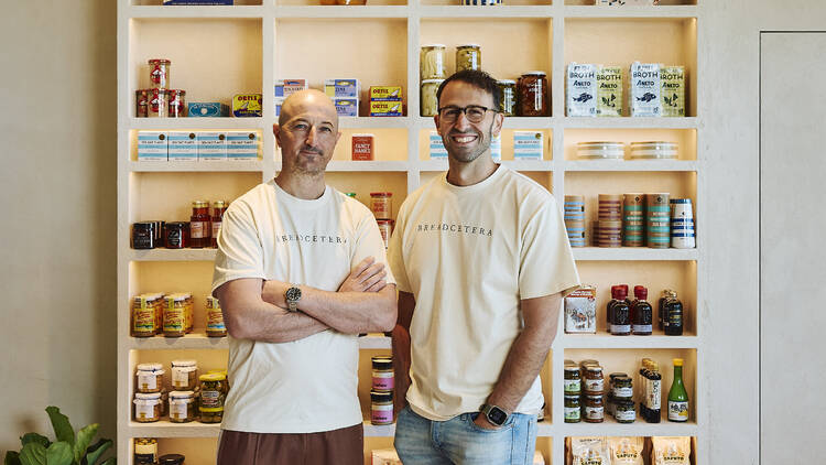 Frank Ciorciari and Anthony Silvestre from Breadcetera.
