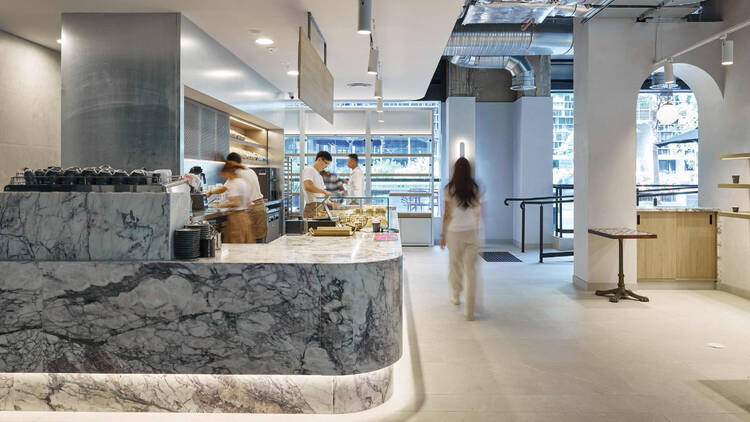 Inside Buttered Bakery & Cafe