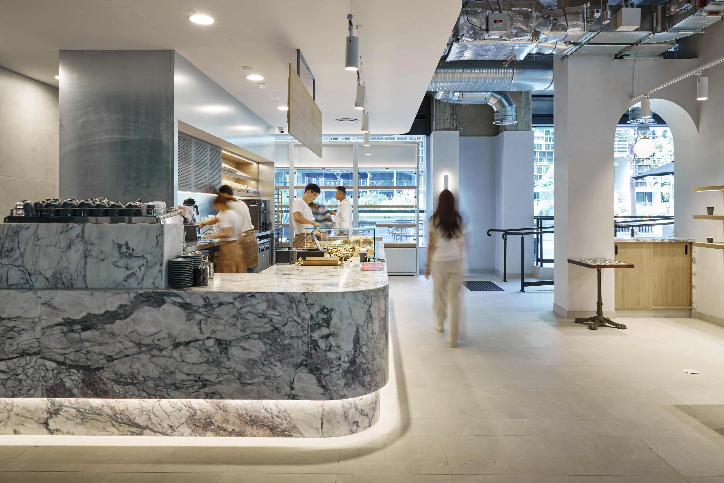 Inside Buttered Bakery & Cafe
