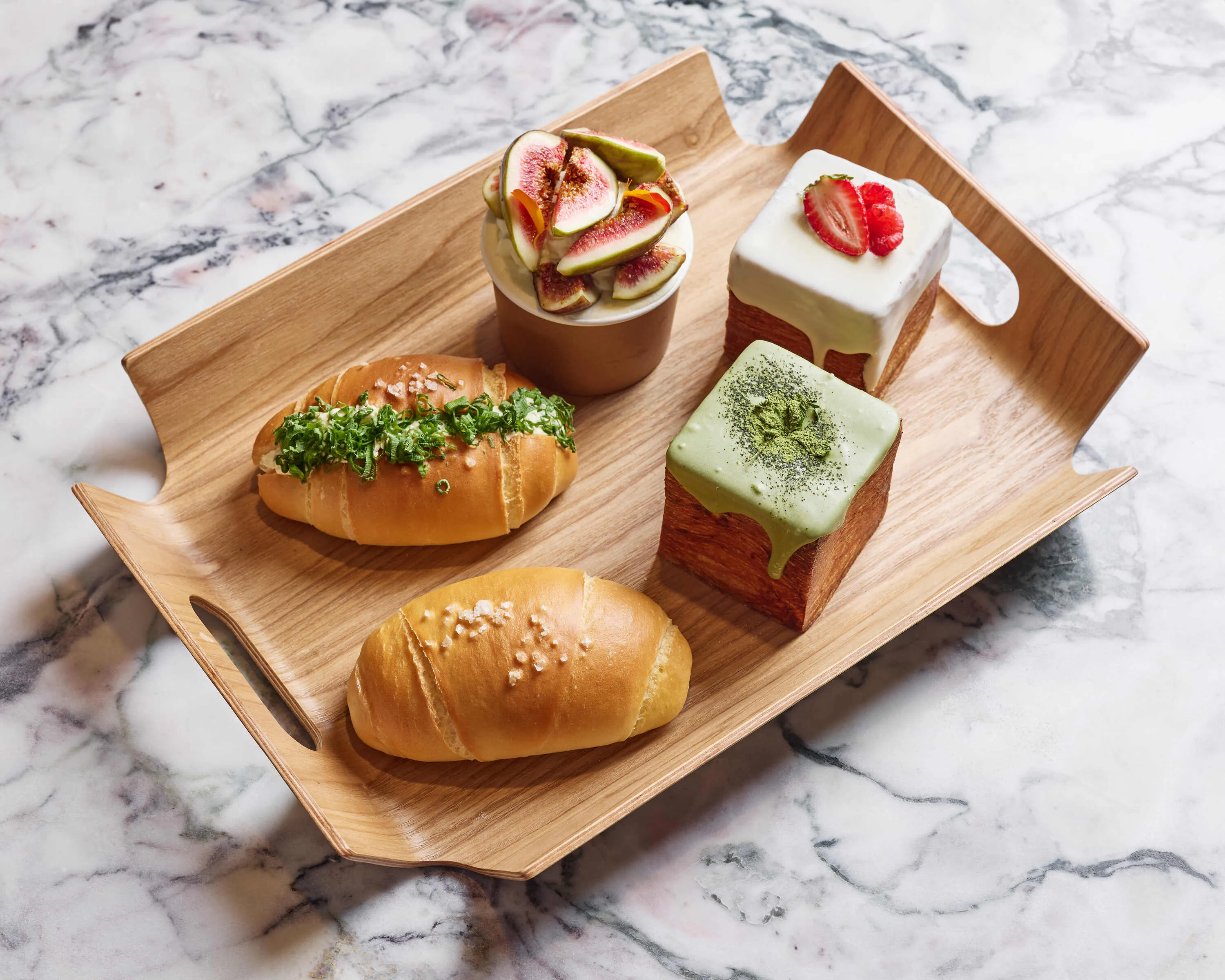 Treats from Buttered Bakery & Cafe