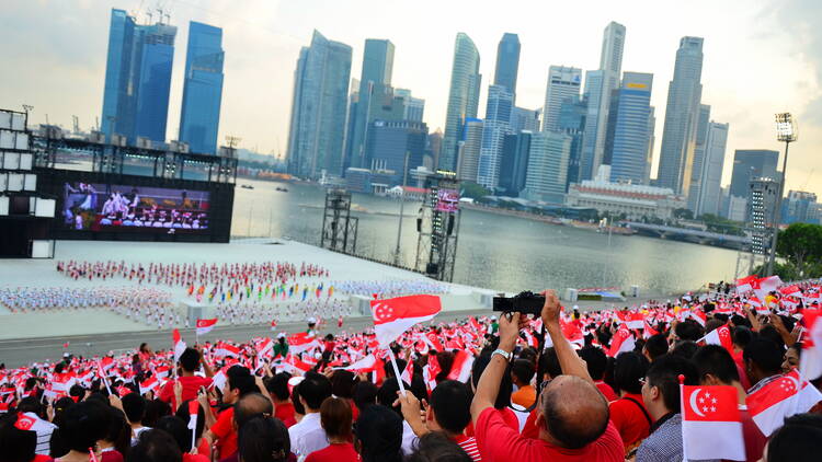 How to get NDP tickets 2025 for Singapore National Day Parade