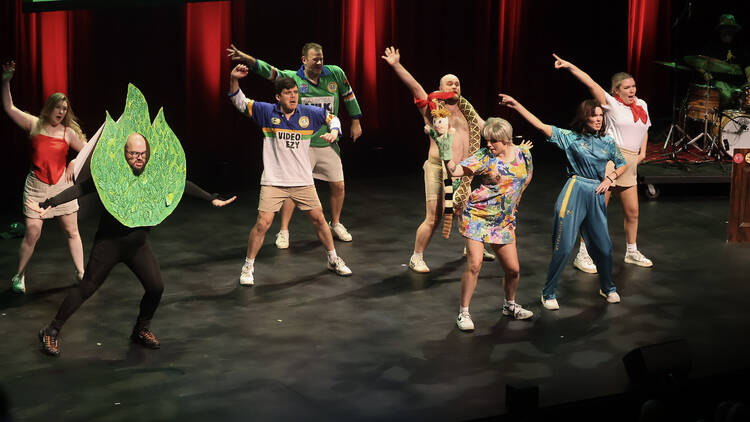 Breaking the Musical